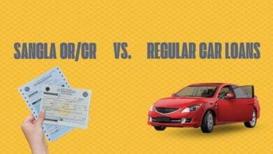 Sangla OR/CR vs. Regular Loans