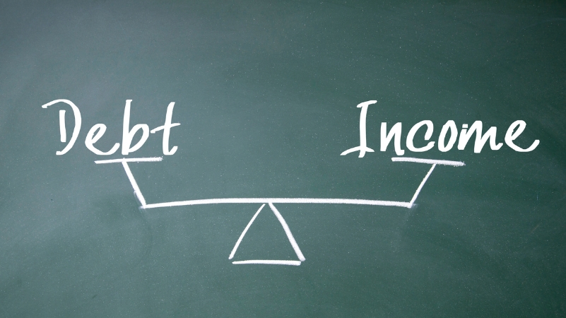 Too Much Existing Debt (High Debt-to-Income Ratio)