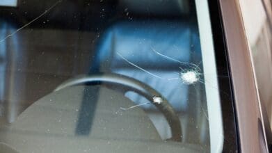 Chipped Windshield