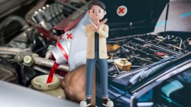 Using Incorrect Car Fluids or Parts