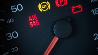 car dashboard warning lights