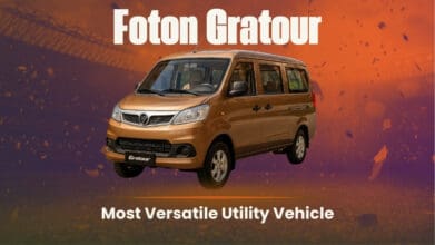 Foton Gratour - Most Versatile Utility Vehicle