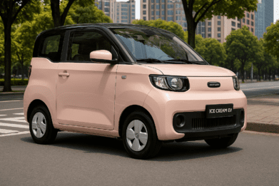 Jetour Ice Cream EV