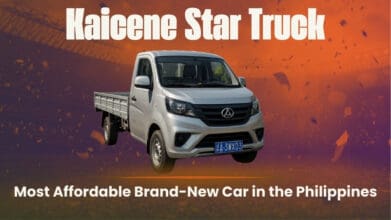Kaicene Star Truck - Most Affordable Brand-New Car in the Philippines 2025