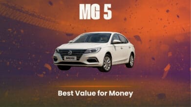 MG 5 - Best Value for Money