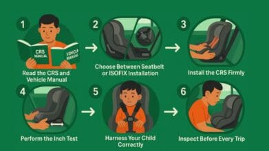 Step-by-Step CRS Installation & Inspection Guide