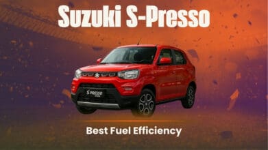 Suzuki S-Presso - Best Fuel Efficiency