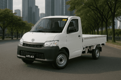 Toyota Lite Ace Pickup