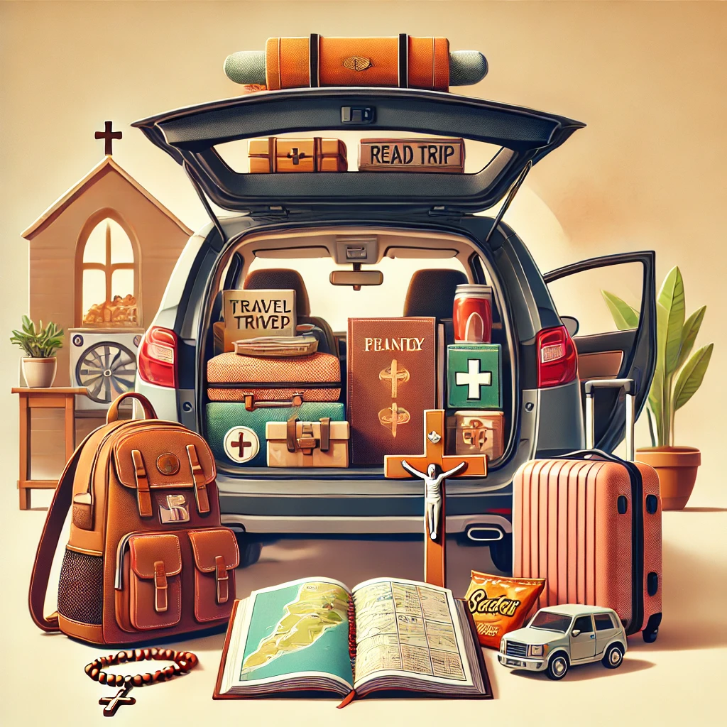What to Bring on Your Lenten Road Journey (Faith + Family Essentials).