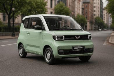 Wuling Macaron EV