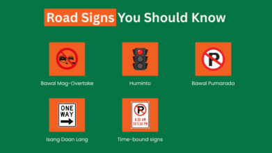 Obey Road Signs — Yes, Even in the Provinces