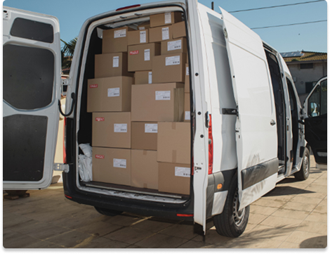 Light Delivery Vans
