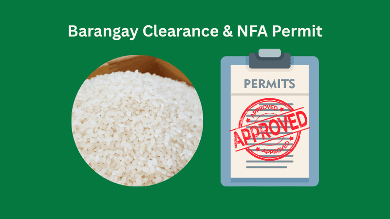 Barangay Clearance & NFA Permit