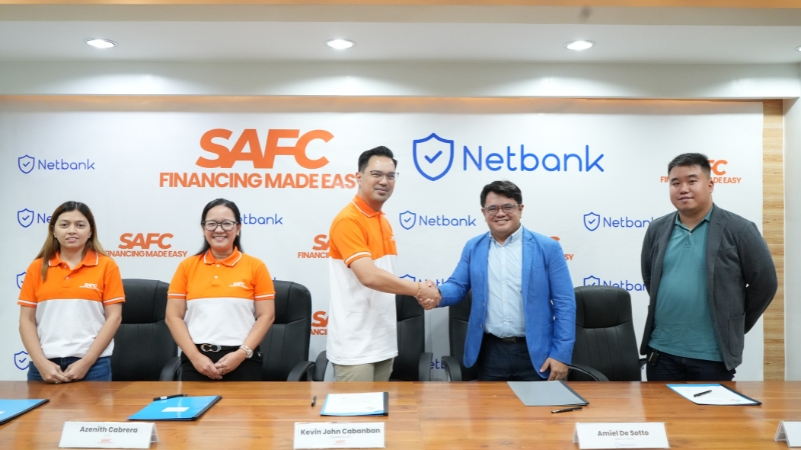 SAFC Hails Strategic Partnership with Netbank to Further Advance Digital Innovation in PH