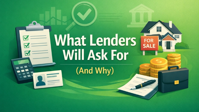 What Lenders Will Ask For (And Why)