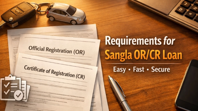 Requirements for Sangla OR/CR Loan