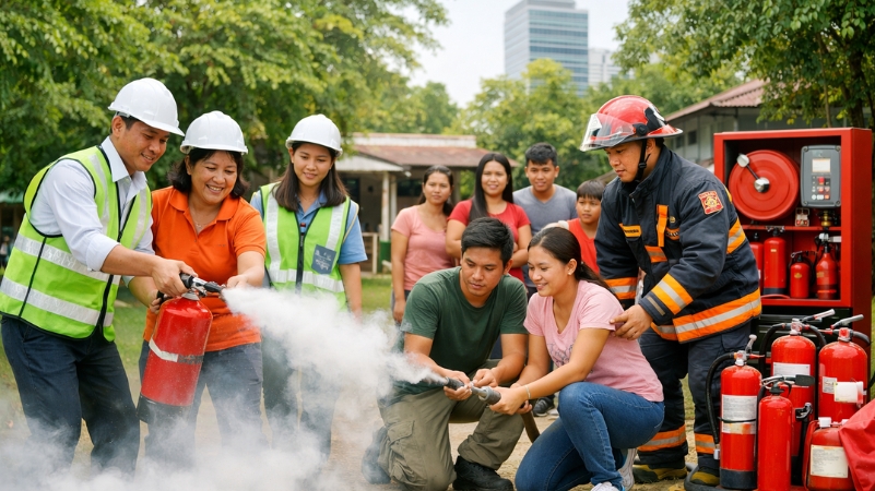Community and Corporate Responsibility in Fire Prevention