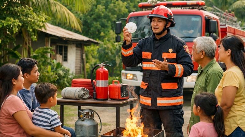 Fire Prevention Tips for Homes in the Philippines
