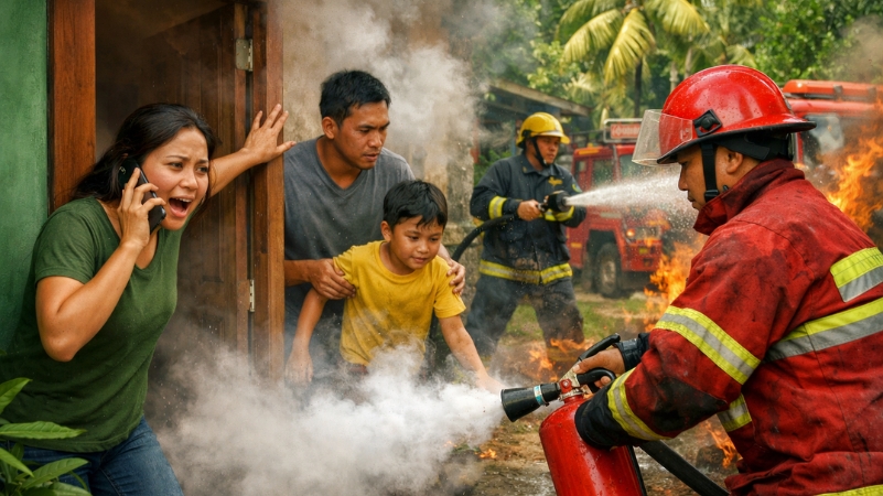 What To Do During a Fire Emergency
