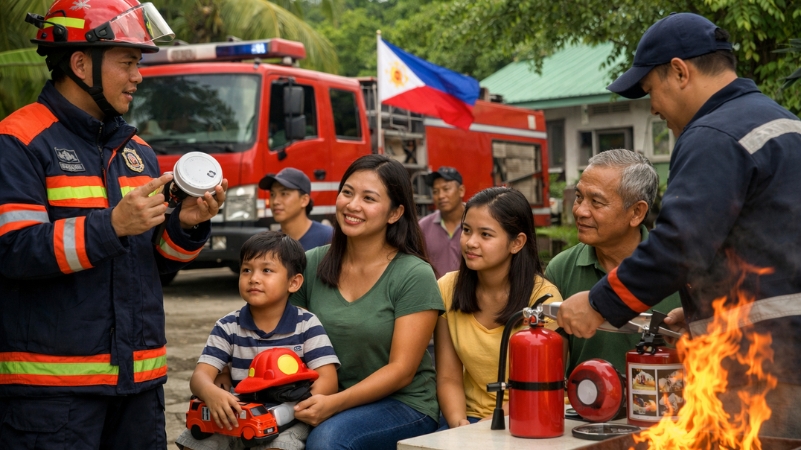 What Is Fire Prevention Month in the Philippines