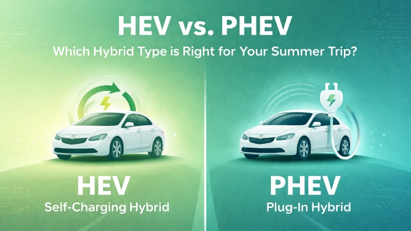 HEV vs. PHEV
