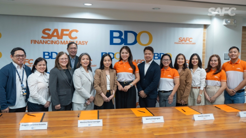 SAFC & BDO Group Photo