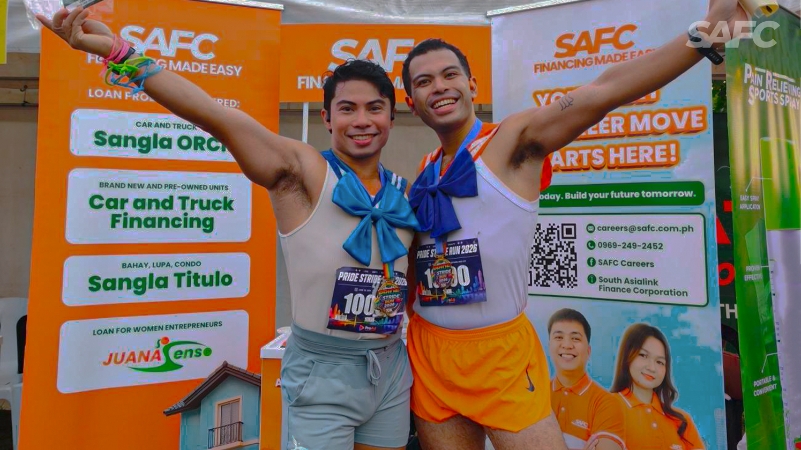 SAFC Champions Inclusion at Pride Stride Run 2026