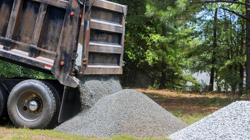 Sand, gravel & aggregates