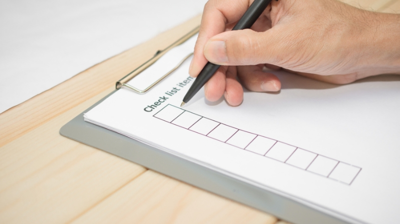 Car Registration Renewal Requirements Checklist