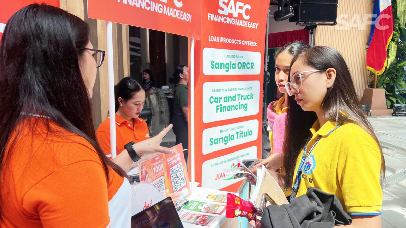Vehicle demand drives SAFC loan releases to ₱1.48 billion in Q3 2026